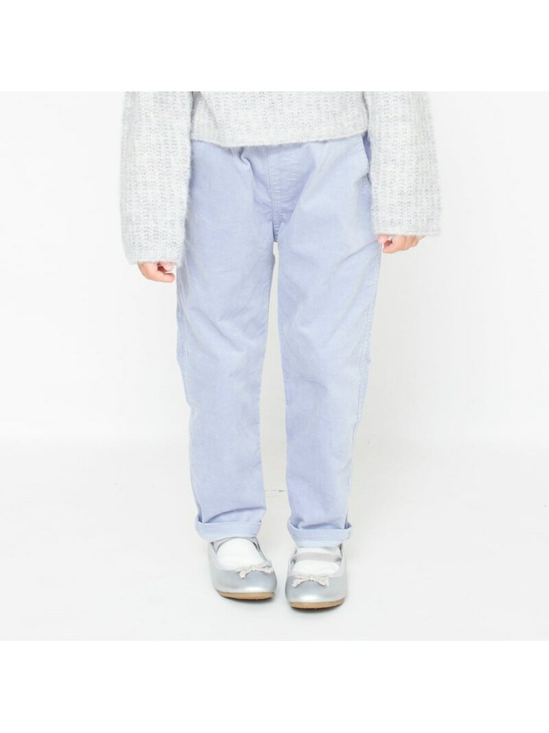 branshes 表起毛マカロンパンツ ブランシェス パンツ その他のパンツ ベージュ パープル ホワイト