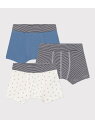 【SALE/10%OFF】PETIT BATEAU トランクス3枚組 プチバトー インナー・ルームウェア ボクサーパンツ・トランクス【RBA_E】【送料無料】