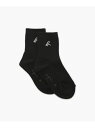 agnes b. ENFANT AC55 L CHAUSSETTE ベビー B. ソックス アニエスベー 靴下・レッグウェア 靴下 ブラック
