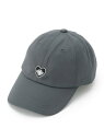 【SALE/50%OFF】PINK-latte ワンポイントキャップ ピンク ラテ 帽子 キャップ グレー ブラック イエロー パープル【RBA_E】