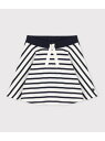 【SALE／30%OFF】PETIT BATEAU マリニエールフレアスカート プチバトー スカート その他のスカート【RBA_E】【送料無料】