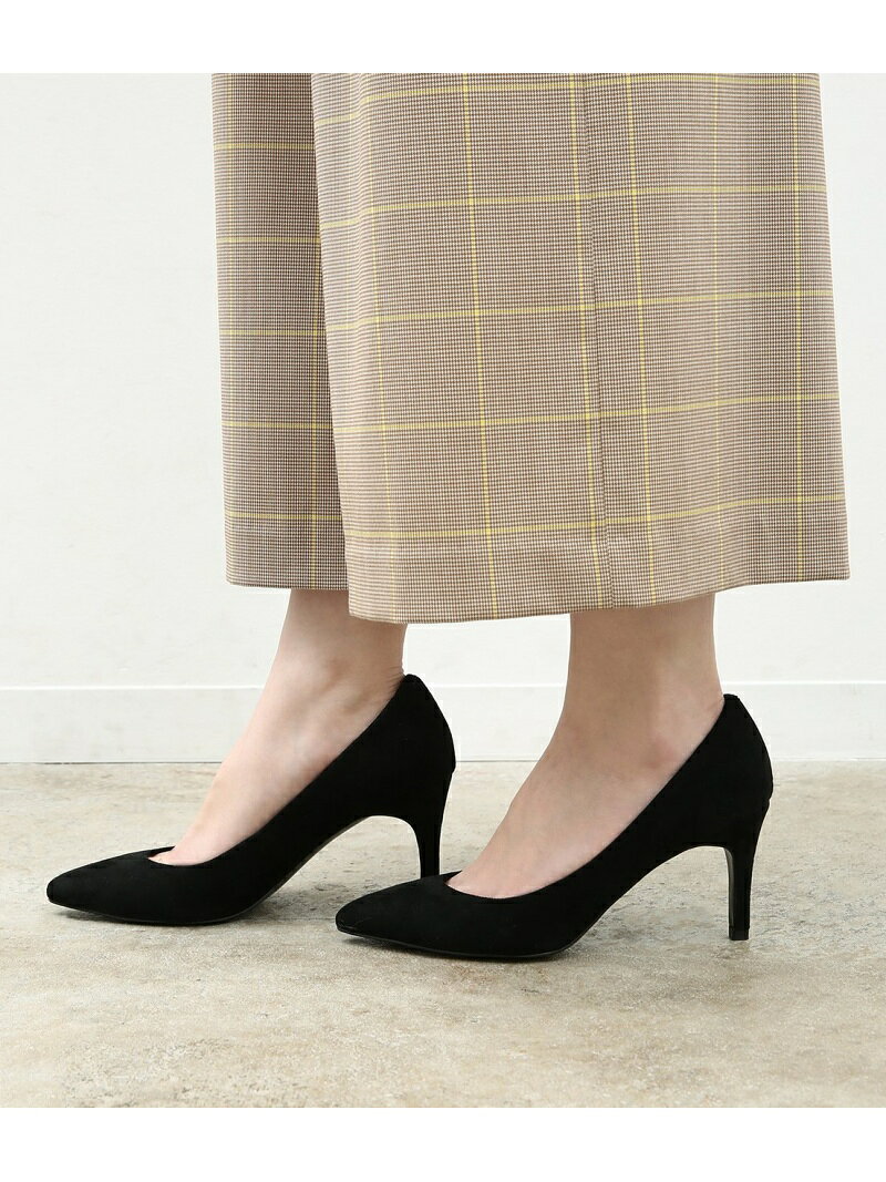 【SALE／70%OFF】ADAM ET ROPE' 【18SS新色登場】ボロネーゼパンプス アダムエロペ シューズ・靴 パンプス ブラック グレー ベージュ ブルー ピンクのサムネイル