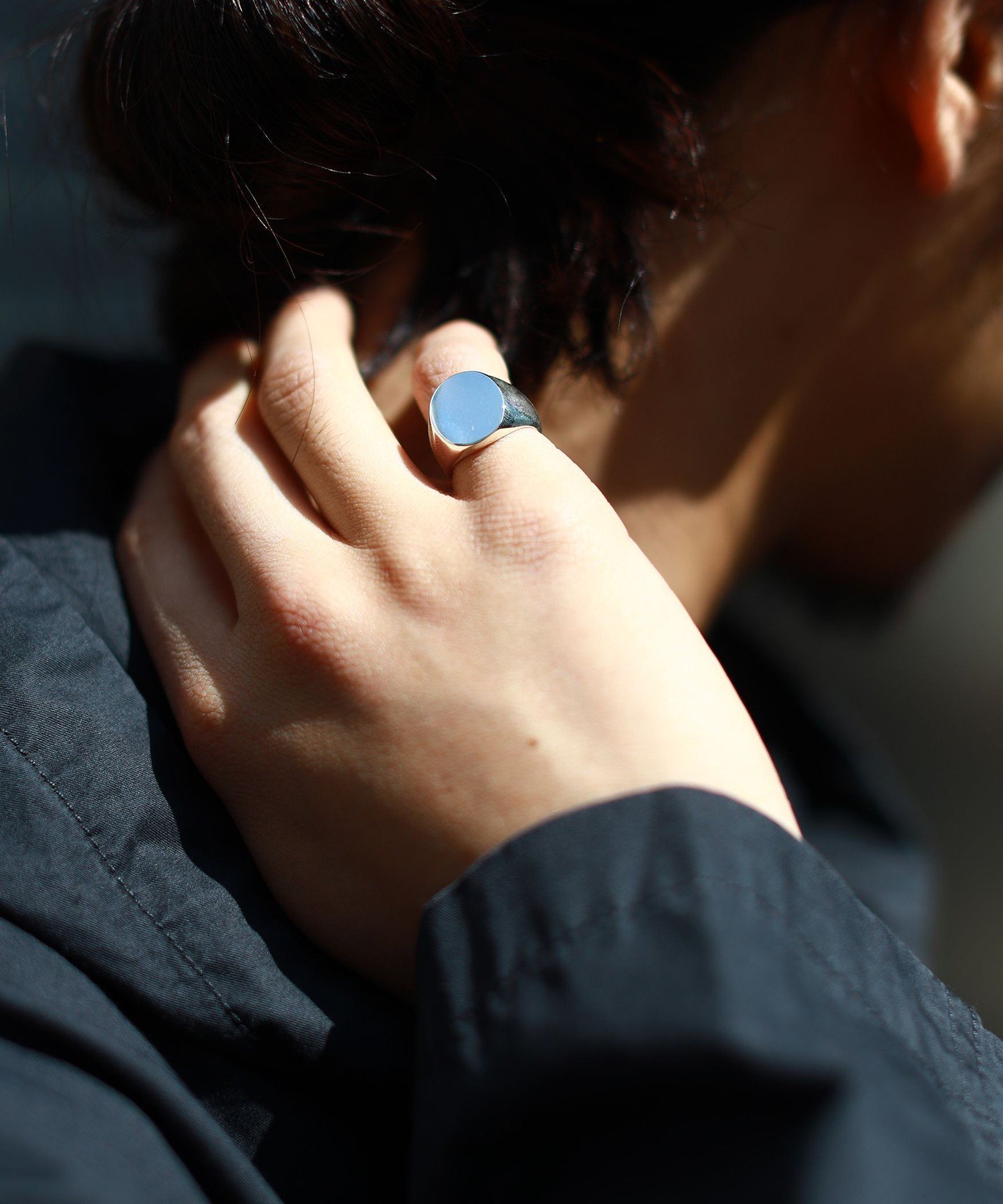 BEAMS ラウンド リング SILVER925 ビームス メン アクセサリー・腕時計 リング・指輪 シルバー【送料無料】