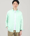 【SALE/15%OFF】TAKEO KIKUCHI 【抗菌防臭/シーズンレス】シアサッカー ジャージシャツ タケオキクチ トップス シャツ・ブラウス レッド ...