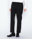 【SALE/37%OFF】COMME CA ISM 【セットアップ対応】デニムライク パンツ コムサイズム スーツ・フォーマル スーツパンツ ネイビー ブラック...