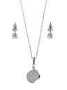 FOSSIL（フォッシル）Jewelry Jewlery Set JGFTSET1081ステンレススチール製チェーンネックレスと、ステンレススチール製スタッドピアスのギフトセット。ネックレスはロブスタークラスプ付き、ピアスはポストタイプ。※...