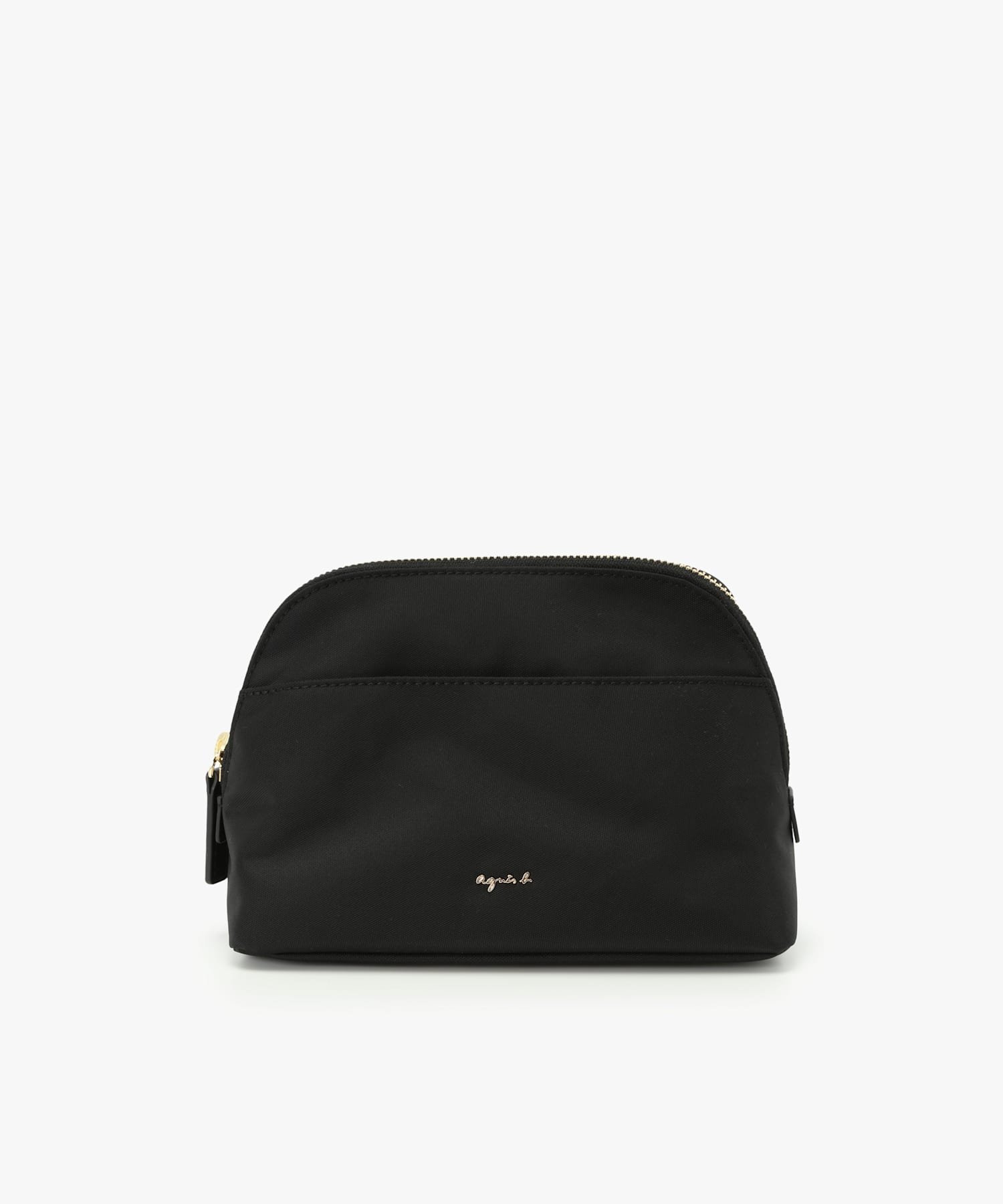 agnes b. VOYAGE ポーチ (FT03A-09) アニエスベー 財布・ポーチ・ケース ポーチ ブラック【送料無料】のサムネイル