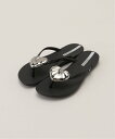 La Totalite 【IPANEMA/イパネマ】ハートビーチサンダル ラ トータリテ シューズ・靴 サンダル ブラック カーキグリーン