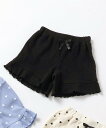 【SALE/18%OFF】apres les cours WEB限定 ワッフルショートパンツ ショート丈 エフオーオンラインストア パンツ その他のパンツ パープル ホワイト ブルー ブラック