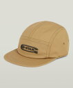 【SALE/40%OFF】G-Star RAW 【公式ショップ】FLAT BRIM 5 PANEL CAP/ブランドロゴフラットブリム5パネルキャップ ジースタ...