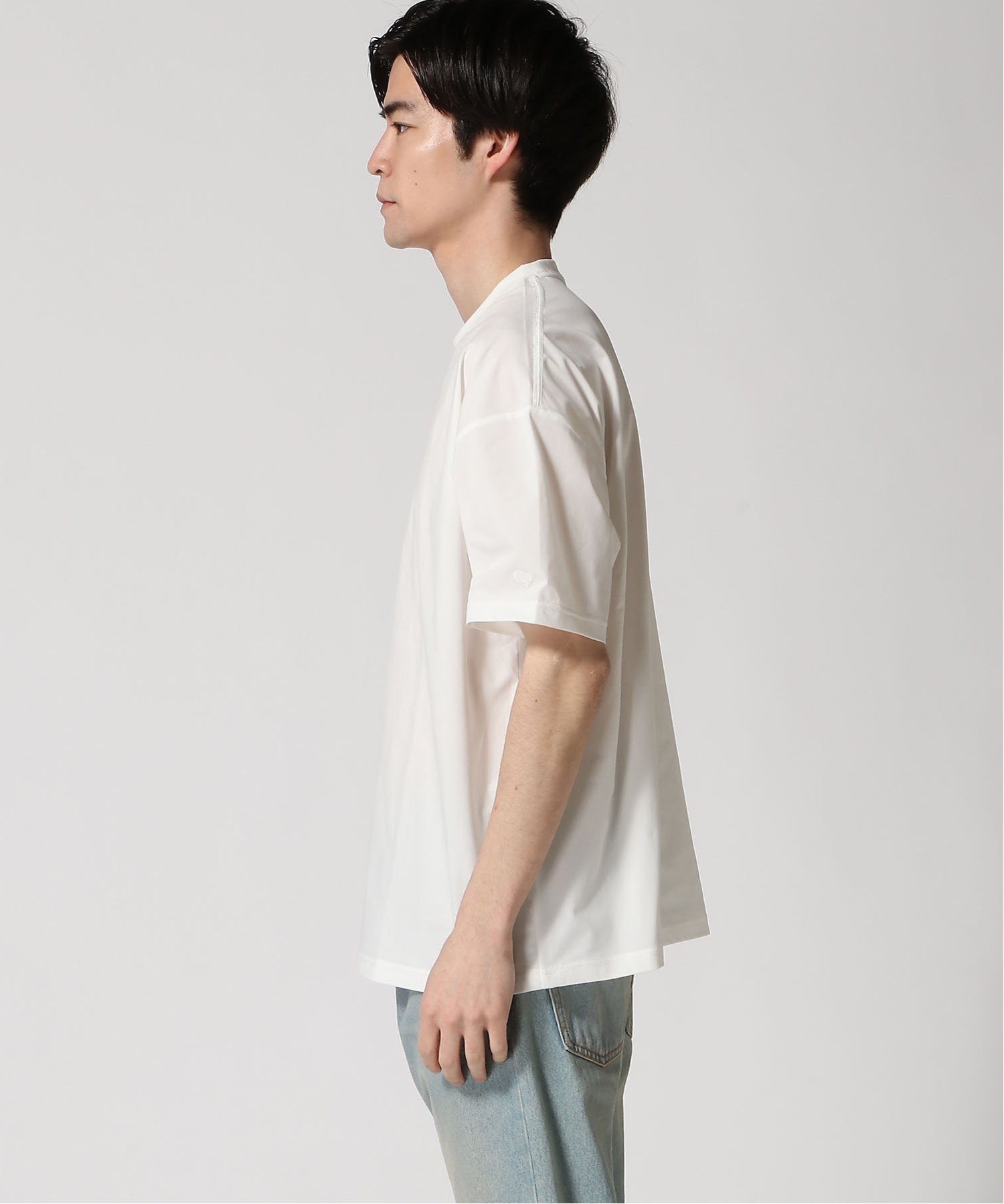 Ocean Pacific OP/(M)TT ハンソデUVTシャツ オーシャンパシフィック トップス カットソー・Tシャツ ホワイト ブラック