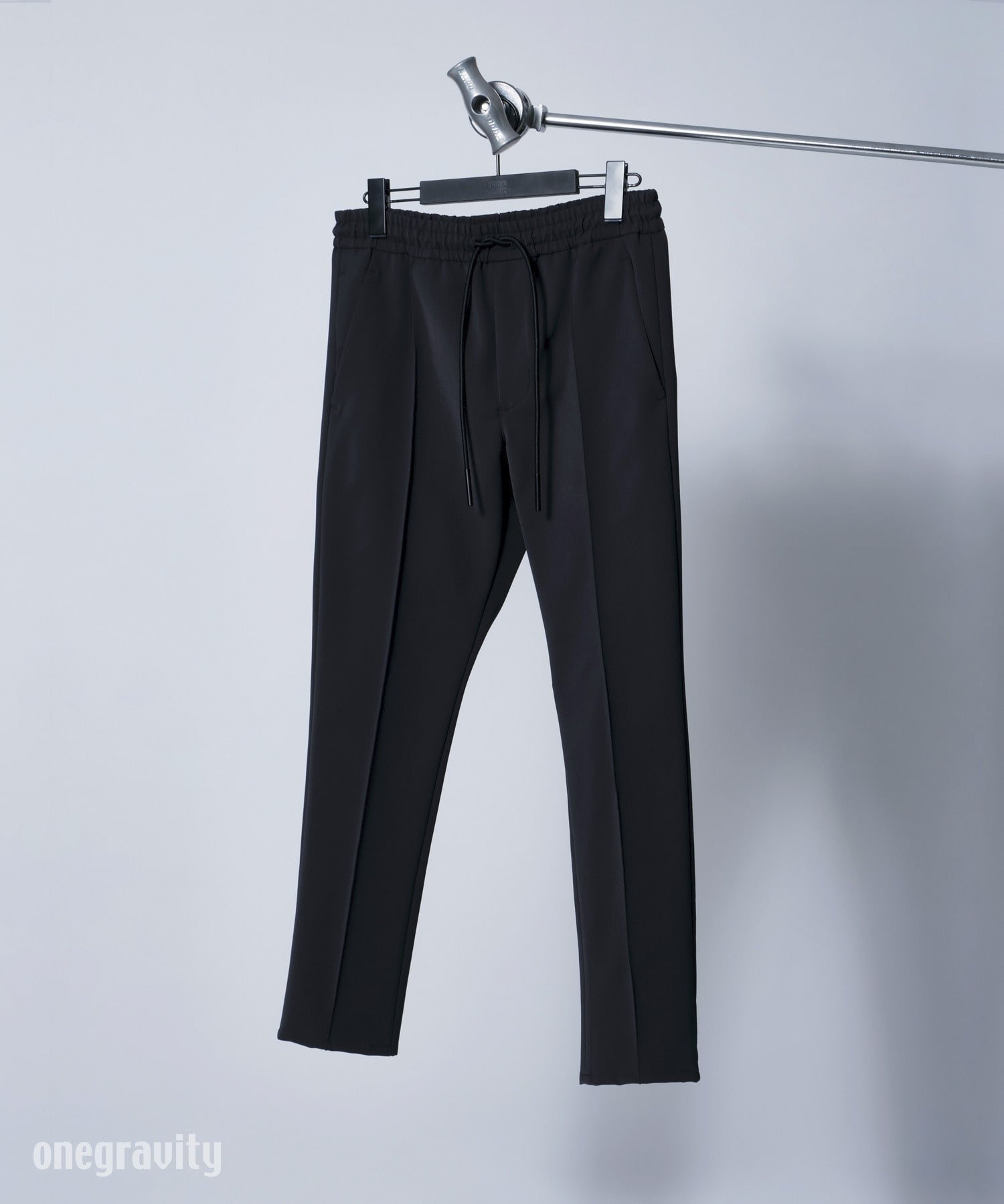 onegravity onegravity / トラックパンツ エストネーション パンツ その他のパンツ グレー ブラック