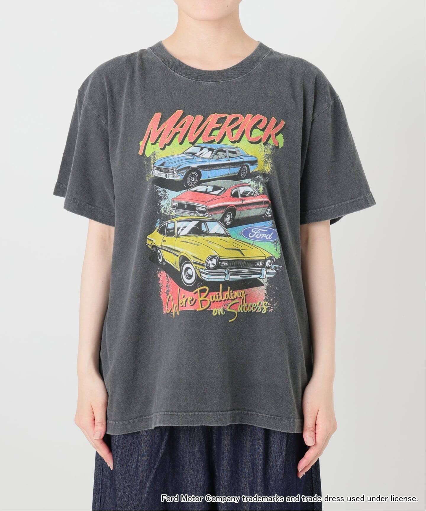 JOINT WORKS ≪予約≫GOOD ROCK SPEED / グッドロックスピード Ford MAVERICK T-SHIRT ジョイントワークス トップス カットソー・Tシャツ グレー【送料無料】