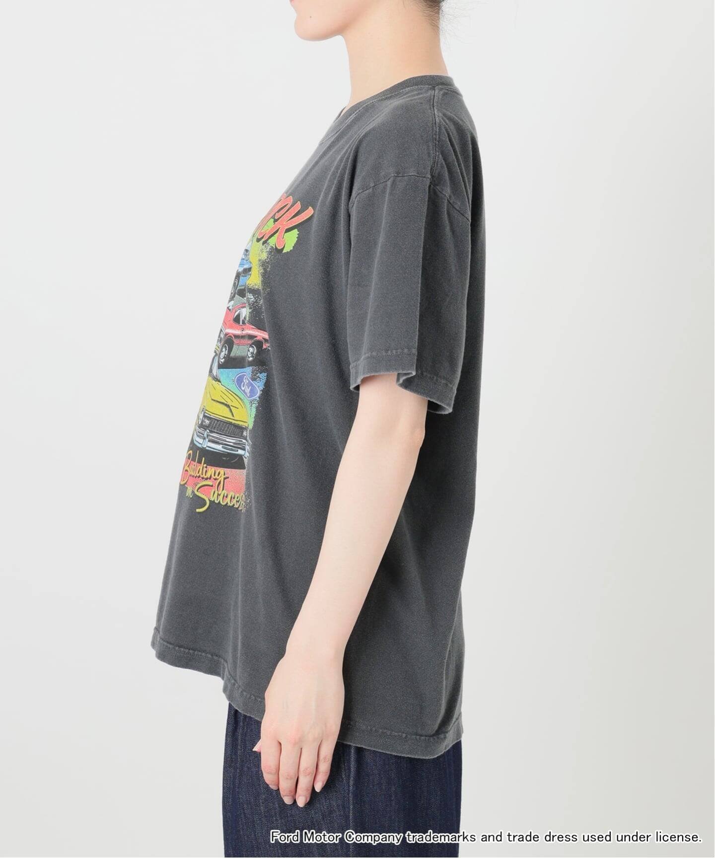JOINT WORKS ≪予約≫GOOD ROCK SPEED / グッドロックスピード Ford MAVERICK T-SHIRT ジョイントワークス トップス カットソー・Tシャツ グレー【送料無料】