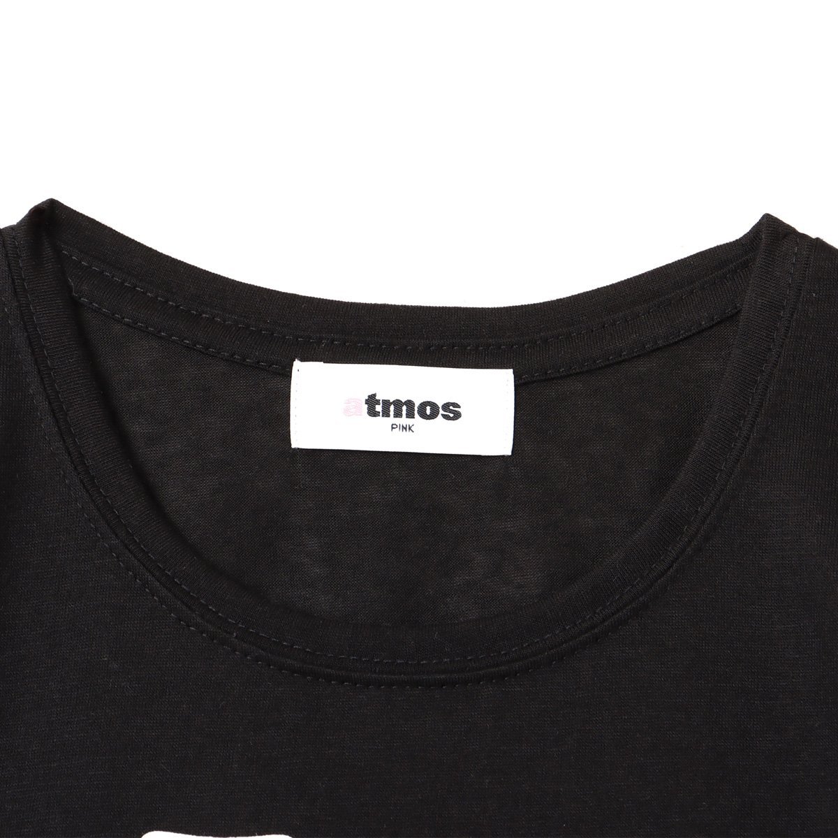 atmos pink atmos pink I LOVE PINK T-shirt BLACK アトモス トップス カットソー・Tシャツ ブラック
