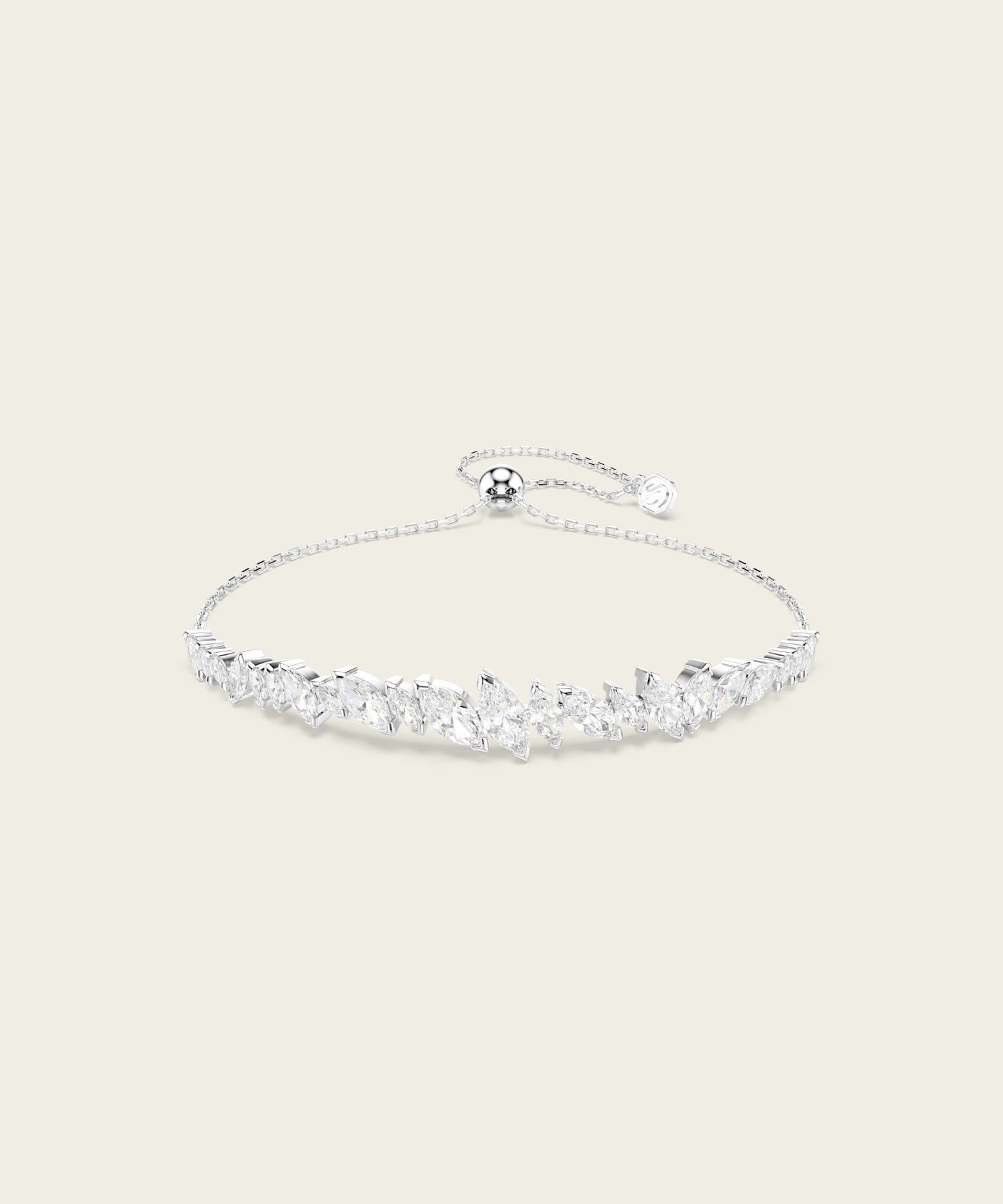 SWAROVSKI 【公式】【スワロフスキー】Mesmera ブレスレット スワロフスキー アクセサリー・腕時計 ブレスレット・バングル ホワイト【送料無料】