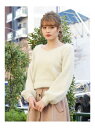 【SALE/48%OFF】dazzlin シャギーVネックプルオーバー ダズリン ニット 長袖ニット ホワイト グレー グリーン ベージュ