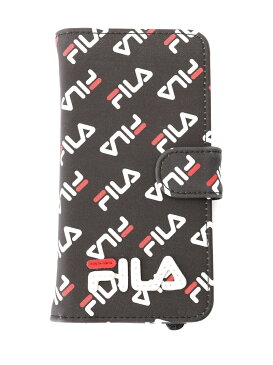 SMIR NASLI 【FILA】別注MultiPouch L(マルチタイプ) サミールナスリ ファッショングッズ 携帯ケース/アクセサリー ブラック【送料無料】