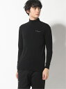 【SALE/50%OFF】FREEKNOT (M)光電子モックネック ストレッチ厚手 フリーノット トップス その他のトップス ブラック【送料無料】