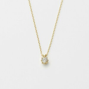 NOJESS K18ダイヤモンドネックレス(0.1ct) ノジェス アクセサリー・腕時計 チョーカー【送料無料】