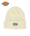 【SALE/20%OFF】Dickies DICKIES/(U)DK EMB KNIT WATCH ハンドサイン 帽子 ニット帽・ビーニー ブラック ブラウン ...