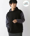 グローバルワーク 服 メンズ 【SALE／50%OFF】GLOBAL WORK (M)ライトクッションPK/キリカエ グローバルワーク トップス パーカー・フーディー ブラック グレー ブルー