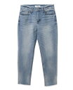 LOGEMENT DE CLAIRE 【Healthy denim/ヘルシーデニム】H.Salt(エイチ ソルト)デニムパンツ メルローズクレール パンツ ジーンズ デニムパンツ ブルー【送料無料】