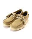 BEAVER CLARKS/クラークス WALLABEE GTX MAPLE SUEDE ゴアテックス スエード ビーバー シューズ・靴 その他のシューズ・靴 ...