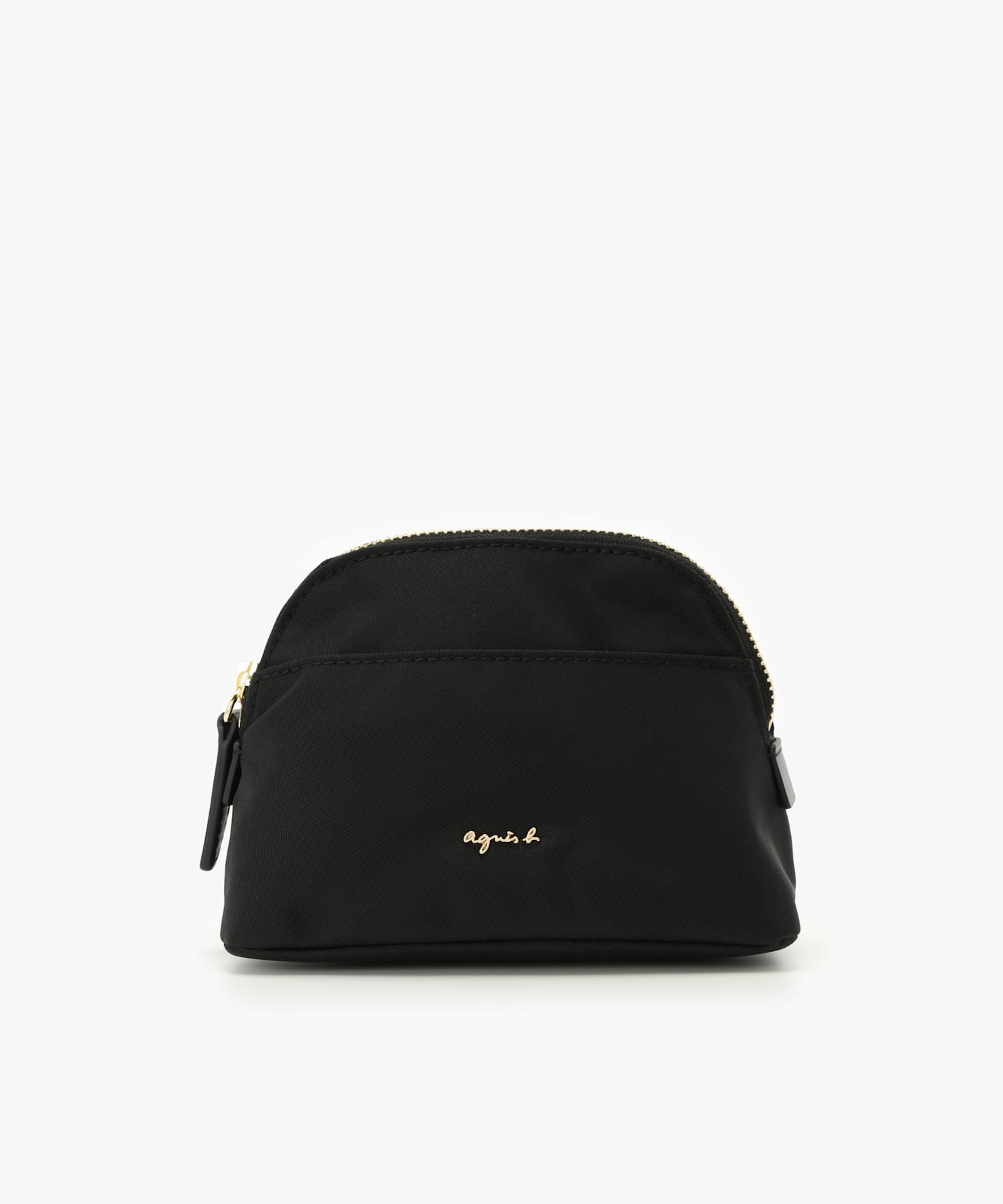 agnes b. VOYAGE ポーチ (FT03A-08) アニエスベー 財布・ポーチ・ケース ポーチ ブラック【送料無料】のサムネイル