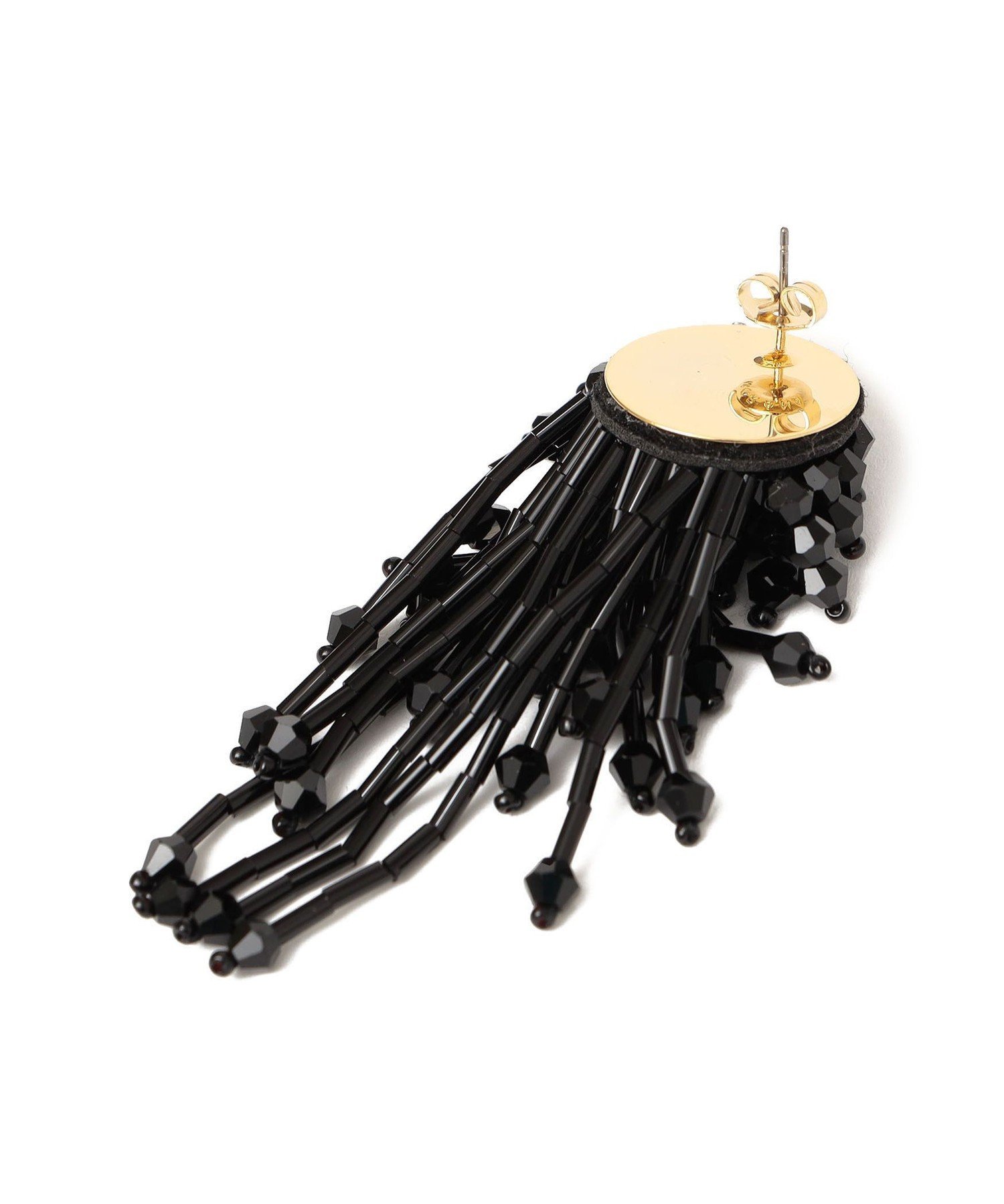 【SALE／60%OFF】SHIPS WOMEN MEADOWE:VERONICA シップス アクセサリー・腕時計 ピアス ホワイト ブラック【送料無料】