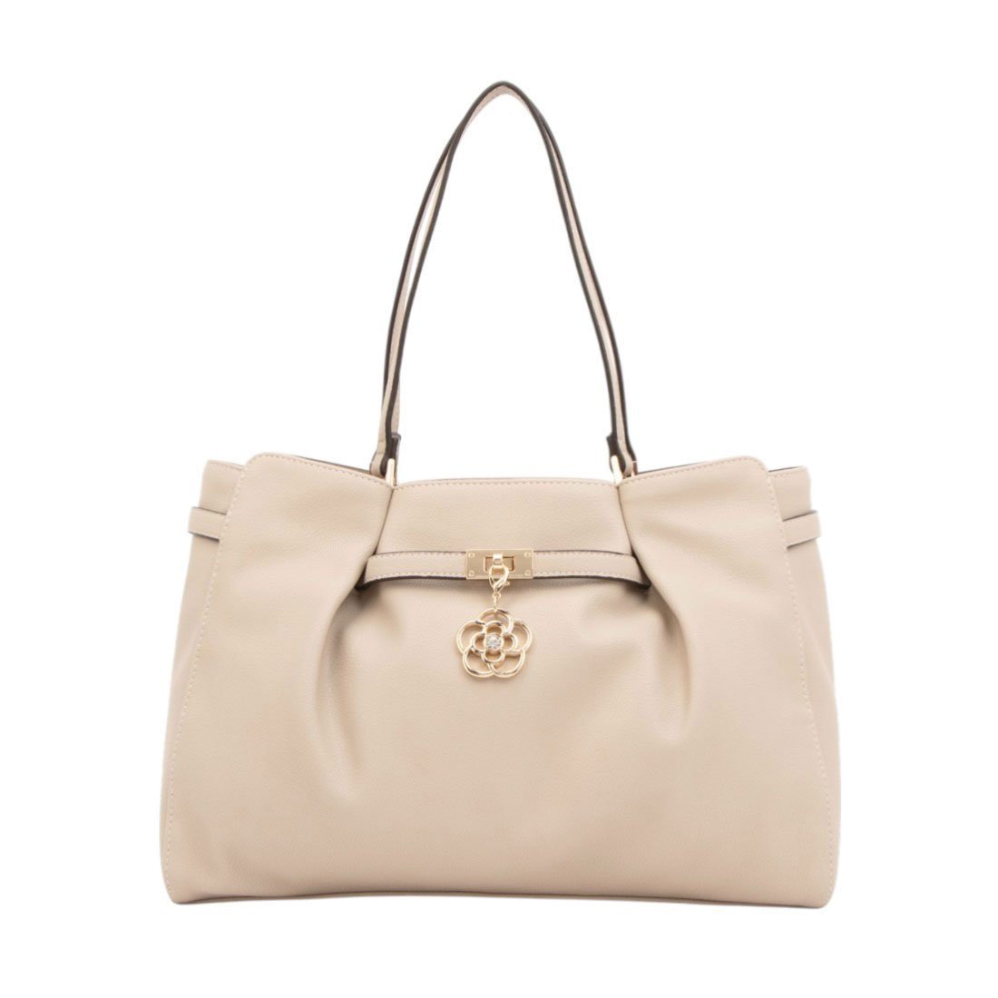 CLATHAS クレイサス CLATHAS ポルサ ハンドバッグ クイーポ バッグ ハンドバッグ ブラック グレー【送..