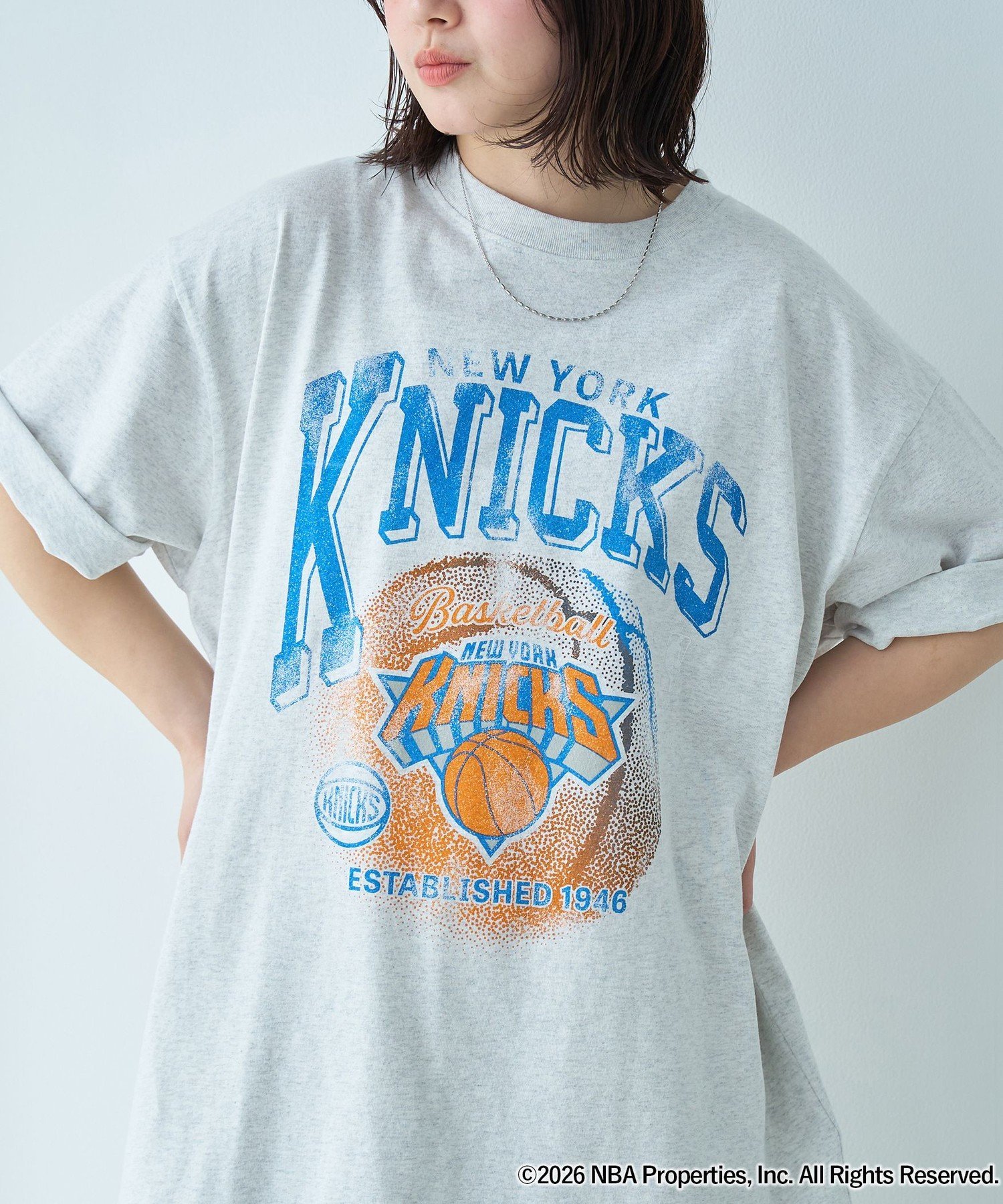 【SALE／38%OFF】coen NBA別注ヴィンテージライクプリントTシャツ コーエン トップ...