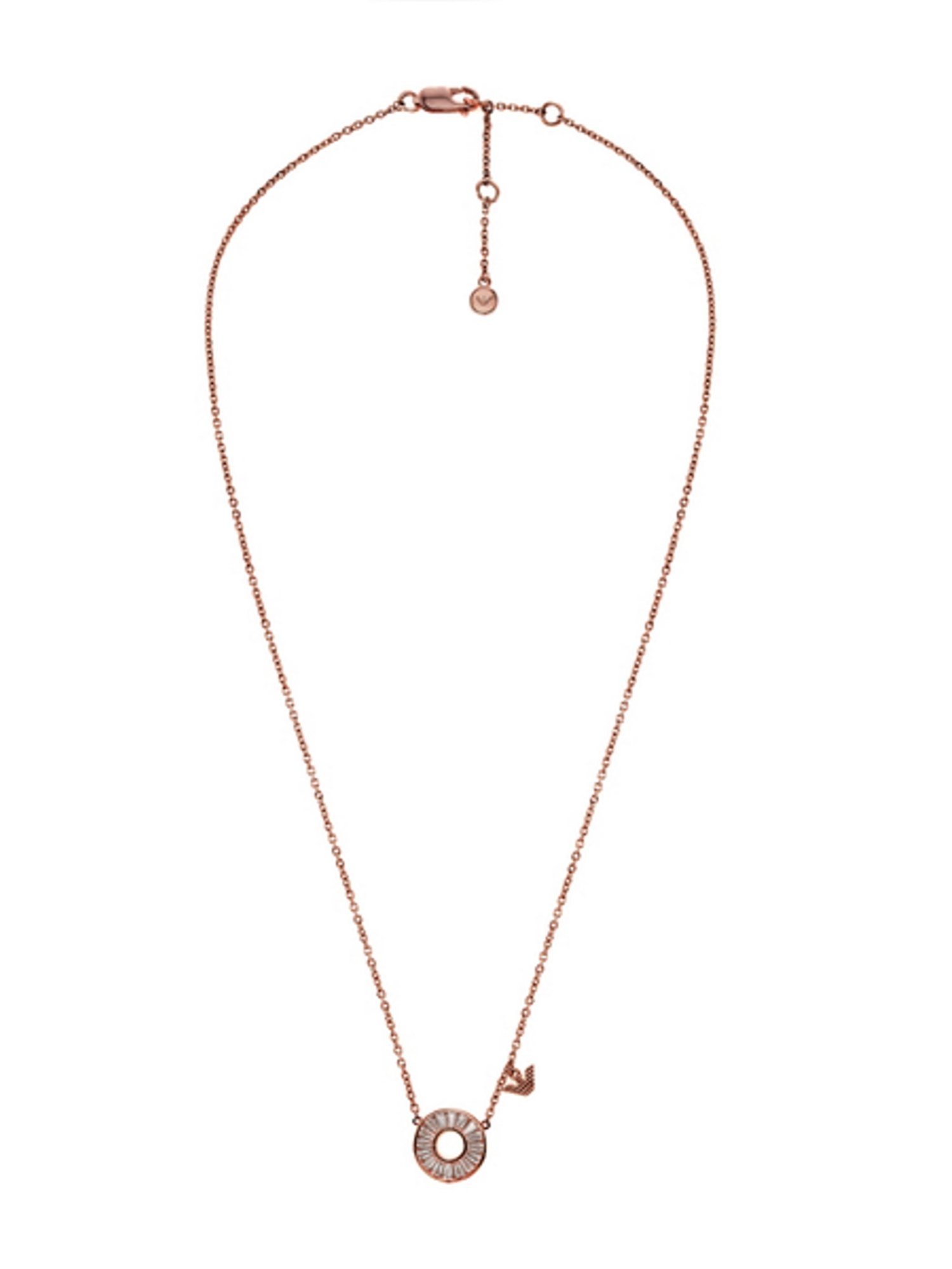 EMPORIO ARMANI エンポリオ・アルマーニ アクセサリー レディース ネックレス EG3457221 ウォッチステーションインターナショナル アクセサリー・腕時計 ネックレス ゴールド【送料無料】