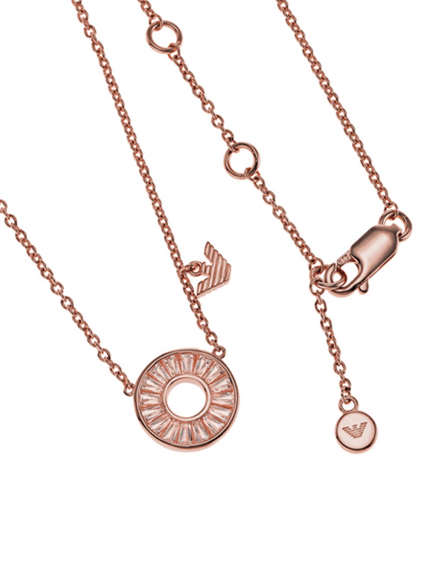 EMPORIO ARMANI エンポリオ・アルマーニ アクセサリー レディース ネックレス EG3457221 ウォッチステーションインターナショナル アクセサリー・腕時計 ネックレス ゴールド【送料無料】