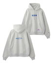 Champion CHAMPION SWEAT HD ミルクフェド トップス パーカー フーディー グレー ブラック ブルー レッド【送料無料】