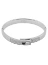 EMPORIO ARMANI Silver Tone Bracelet EGS3088040 ウォッチステーションインターナショナル アクセサリー・腕時計 ブレ...