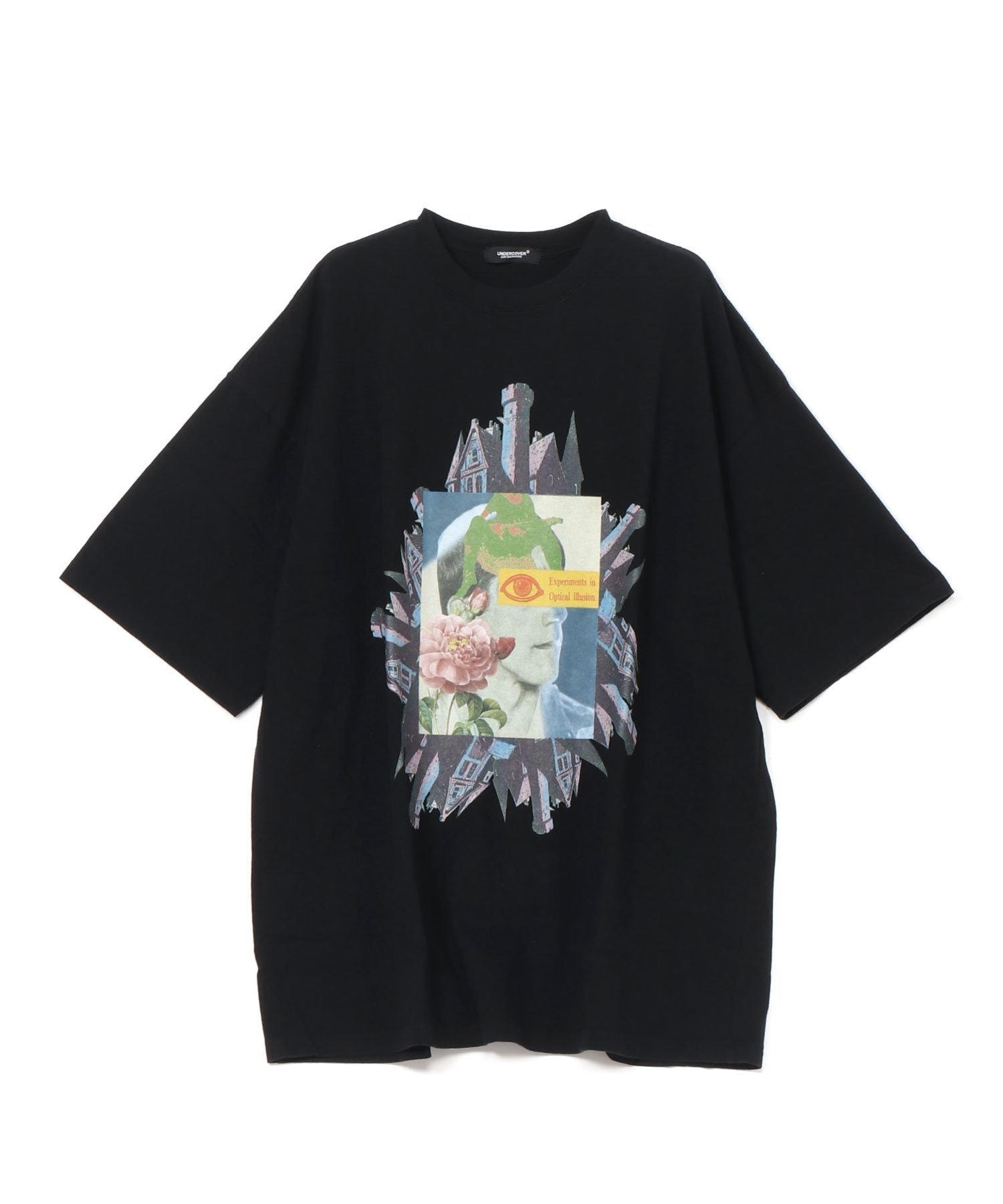 UNDERCOVER UC1D4893-1 アンダーカバー トップス カットソー Tシャツ ブラック ネイビー ホワイト【送料無料】