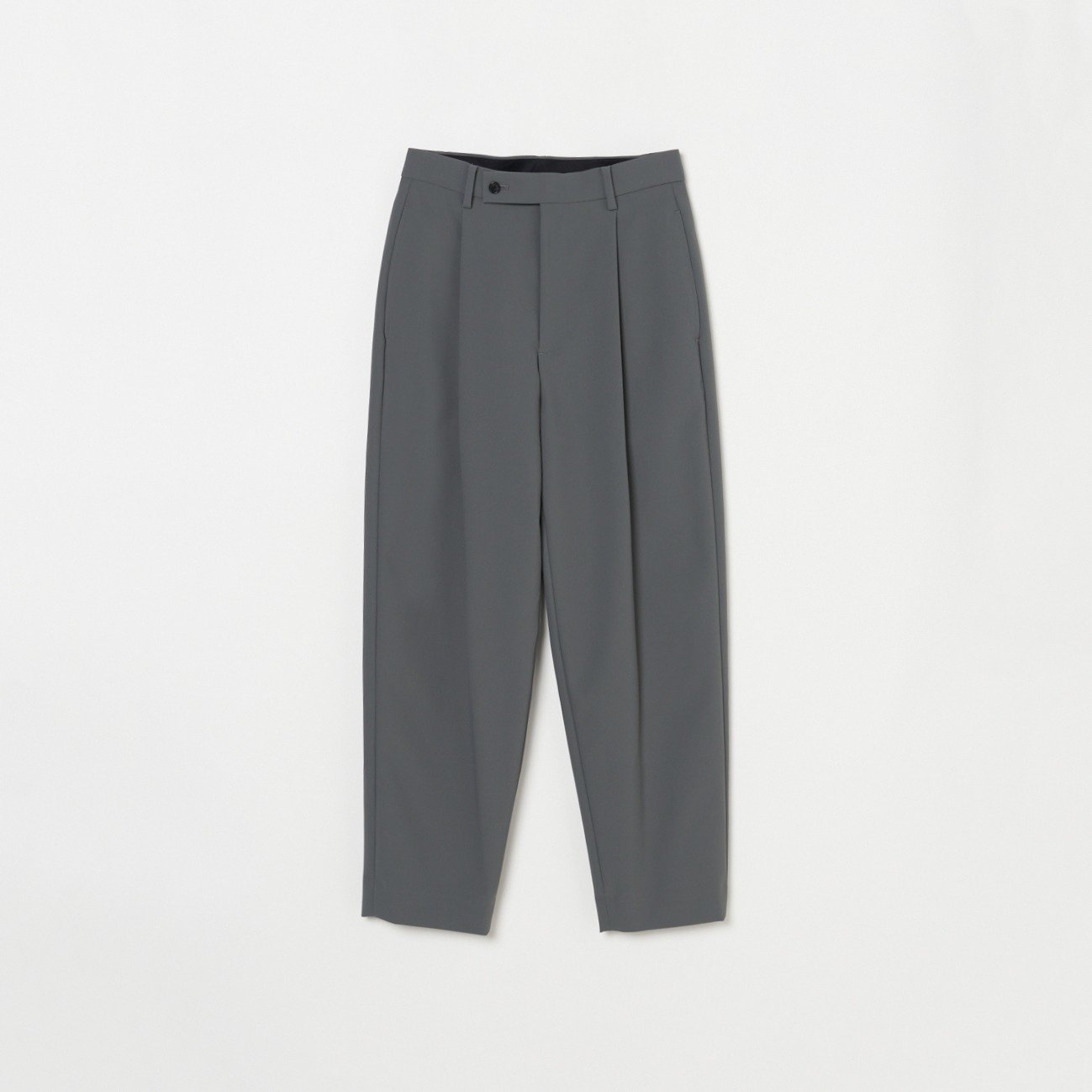 HELIOPOLE STRETCH TUCK PANTS エリオポール パンツ その他のパンツ グリーン ブラウン ブラック