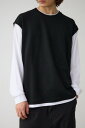 【SALE/30%OFF】AZUL BY MOUSSY ベストセットロングTシャツ アズールバイマウジー トップス カットソー・Tシャツ ブラック グレー ホワ...