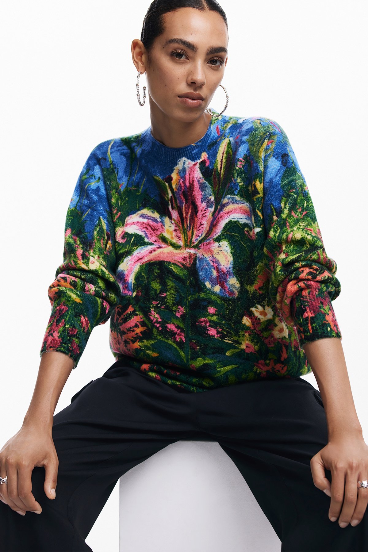 楽天市場】Desigual(ニット・セーター|トップス):レディース 楽天市場】Desigual(ニット・セーター|トップス):レディース