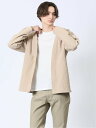 【SALE/30%OFF】m.f.editorial 着流しカーデ&半袖Tシャツ アンサンブル 【25SS】 メンズ アウター カットソー カジュアル ライトア...
