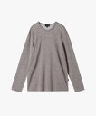 agnes b. HOMME LG05 PULLOVER プルオーバー アニエスベー トップス ニット グレー【送料無料】