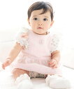 fillot de bebe reduction リバティプリント(Irma's Garden)タナローンレースチュニック&ブルマセット(70~90cm) ベベ...