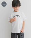 URBAN RESEARCH DOORS 『別注』Champion*DOOORS チェーンステッチロゴTシャツ(KIDS) アーバンリサーチドアーズ トップス ...
