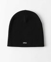 【SALE/30%OFF】JOINT WORKS OBEY / オベイ LABEL BEANIE ジョイントワークス 帽子 ニット帽・ビーニー レッド ブラック...