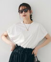 UNTITLED スリーブミニタックプルオーバー アンタイトル トップス カットソー・Tシャツ ブラウン ブラック レッド ホワイト【送料無料】