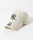 SENSE OF PLACE FORTY SEVEN 47 CLEAN UP YANKEES センス オブ プレイス 帽子 キャップ ブラック ネイビー ホワイ...