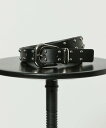 【SALE/20%OFF】RAGEBLUE リアルレザー/アソートスタッズベルト レイジブルー ファッション雑貨 ベルト ブルー