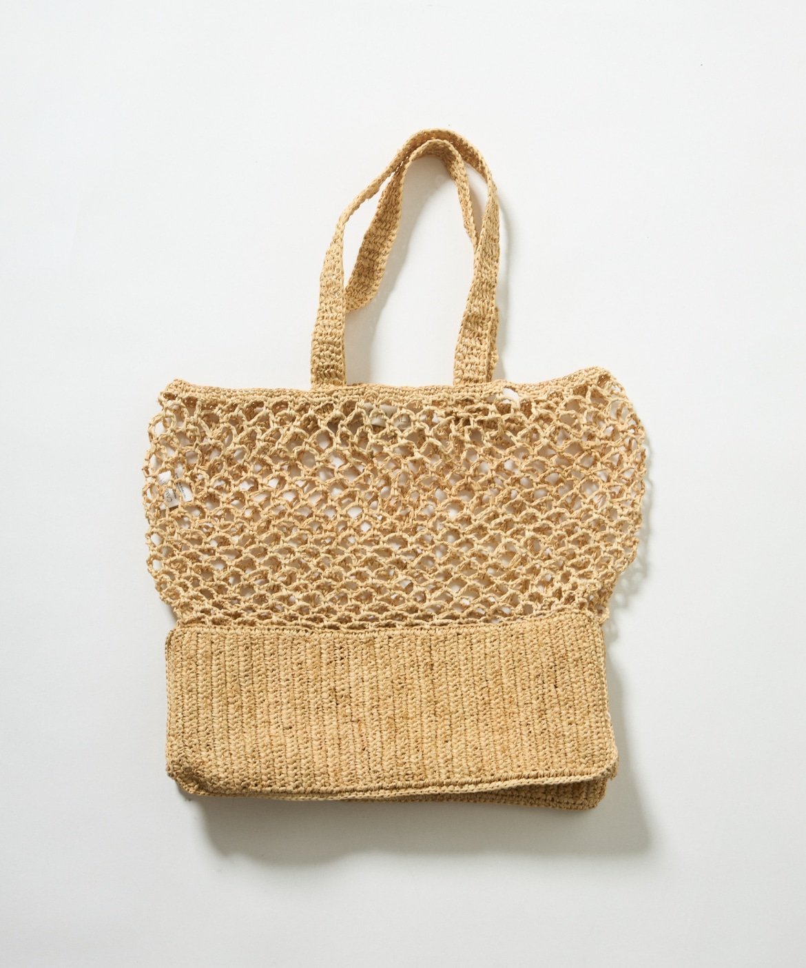 【SALE／45%OFF】INED 《FAVORITE》ラフィアトートバッグ ILDA《Camalya》 イネド バッグ かごバッグ ピンク ベージュ ブルー【送料無料】