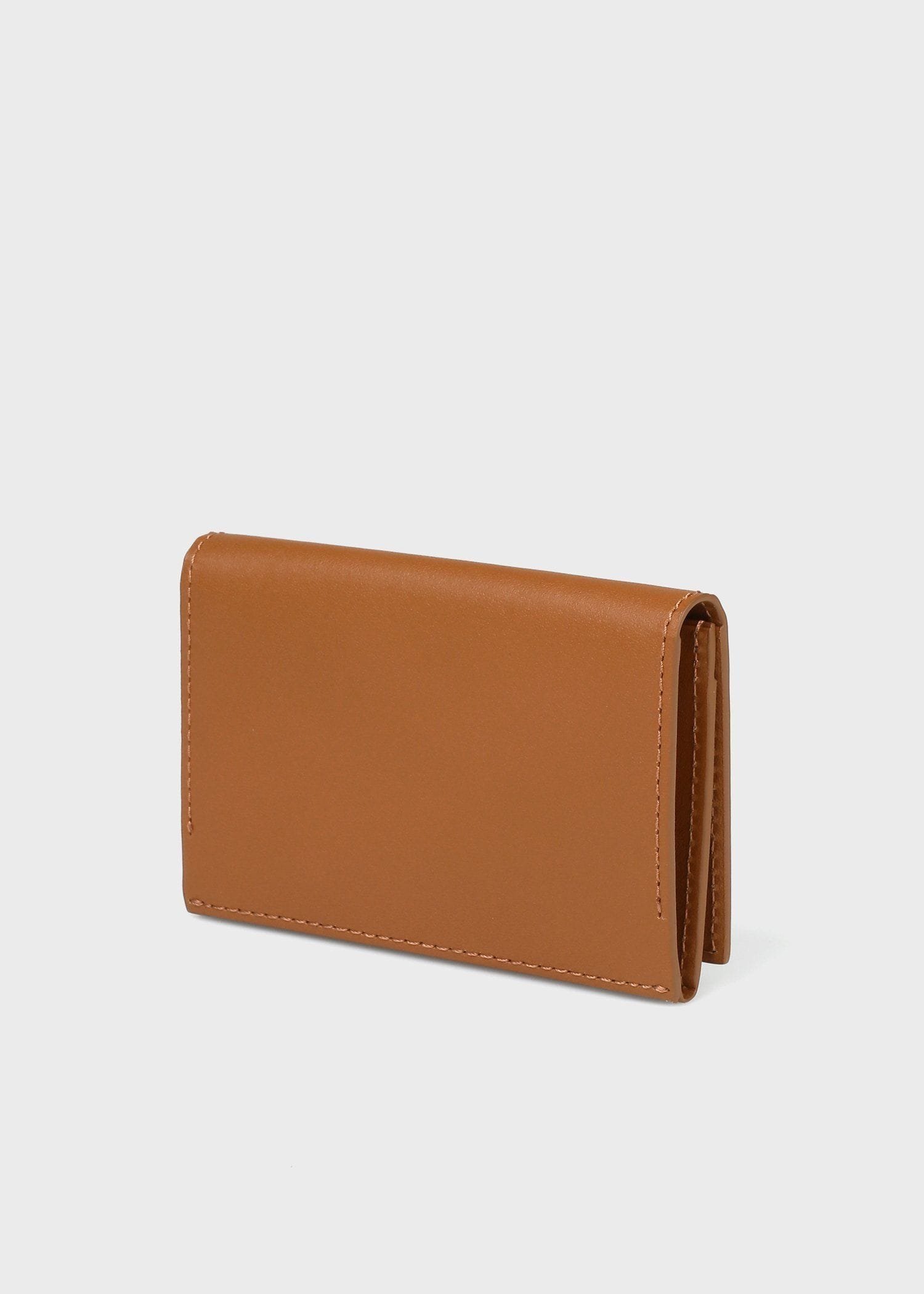 Paul Smith ハンドステッチ 名刺入れ ポール・スミス 財布・ポーチ・ケース 財布 ブラック ブラウン【送料無料】